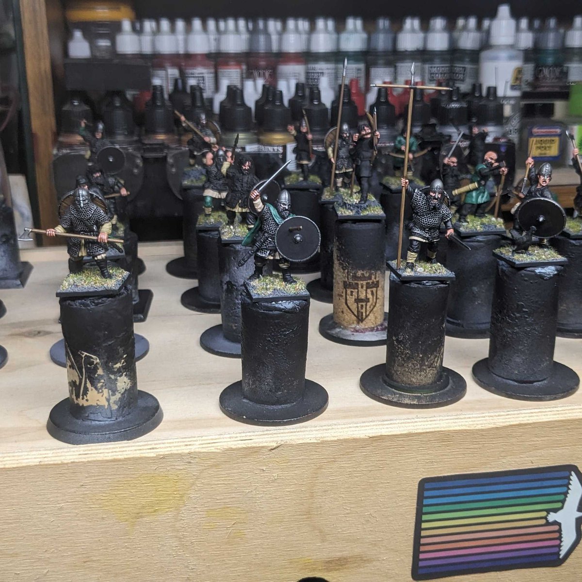 WargamesIll's tweet photo. Here's an update on Matt's Victrix Vikings.
#WorkinProgressWednesday #WiPWednesday #Wargaming #Wargamers #TabletopWargaming #TabletopGaming #Vikings #Victrix https://t.co/A41C6KJiet