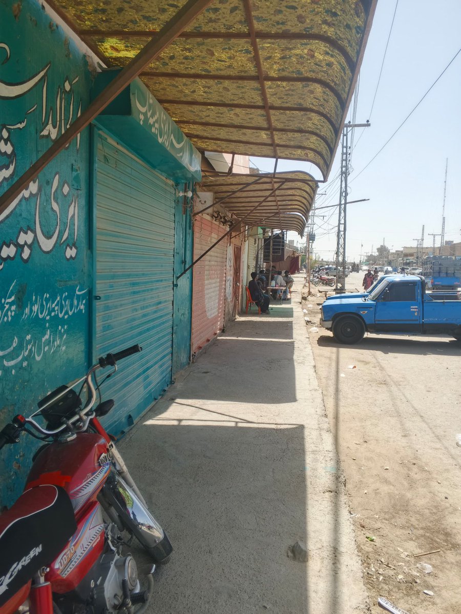 BalochYakjehtiC's tweet photo. Dalbandin Stands in Solidarity with BYC Leaders Through a Complete Shutter-Down Strike

24 June 2026—Dalbandin, Balochistan

People in Dalbandin have joined the shutter-down strike called by the Baloch Yakjehti Committee in response to the life imprisonment sentences imposed on Dr. Mahrang Baloch and Sibghatullah Shah Jee Baloch.

Peaceful political activism is increasingly being met with legal prosecution in Balochistan. Laws are being used to suppress voices. The proceedings conducted inside Hudda Jail lacked transparency, and the BYC leaders were not given the opportunity to exercise their right to a fair trial.

Through this peaceful shutter-down strike, the people of Dalbandin are expressing their opposition to the use of judicial processes against political voices and reaffirming their demand for justice and fundamental rights.

#ReleaseBYCLeaders
#IStandWithBYCLeaders
#BYCShutterDownStrike