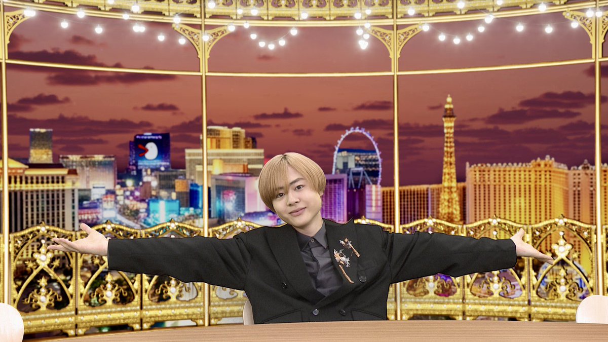 jr_official_X's tweet photo. 今日深夜01:20からは
イベント情報番組『 #ピーチケ パーチケ 』が放送です🌃🌟

今週は #岡佑吏 が出演します💛

お楽しみに⚔️🪂🥁

#AmBitious https://t.co/RKfAFoKLMj