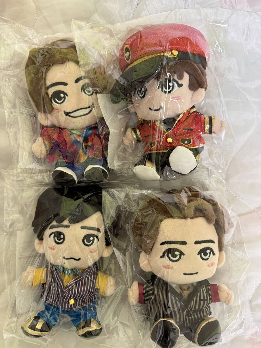 ars_3hk's tweet photo. 昨日家にも嵐ぬいが届いた✨
可愛い☺️

みんなの嵐ぬいの写真見るの楽しい😆 https://t.co/1EVamxEX8h