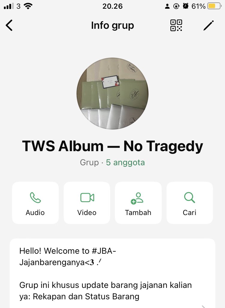 leosangverse's tweet photo. ⌗ rts are appreciated !

꒰ — wts // want to sell! ꒱
꒰ — lfb // looking for buyer! ꒱

album tws no tragedy - compact (hush/blush)
౨ৎ 30.000/each

. . . harga exc fee hc (est fee hc 10.000-20.000/ea)
. . . sudah fix dapat, sudah payment ke seller

(cek alt pict2) https://t.co/kNhQN1ARZz