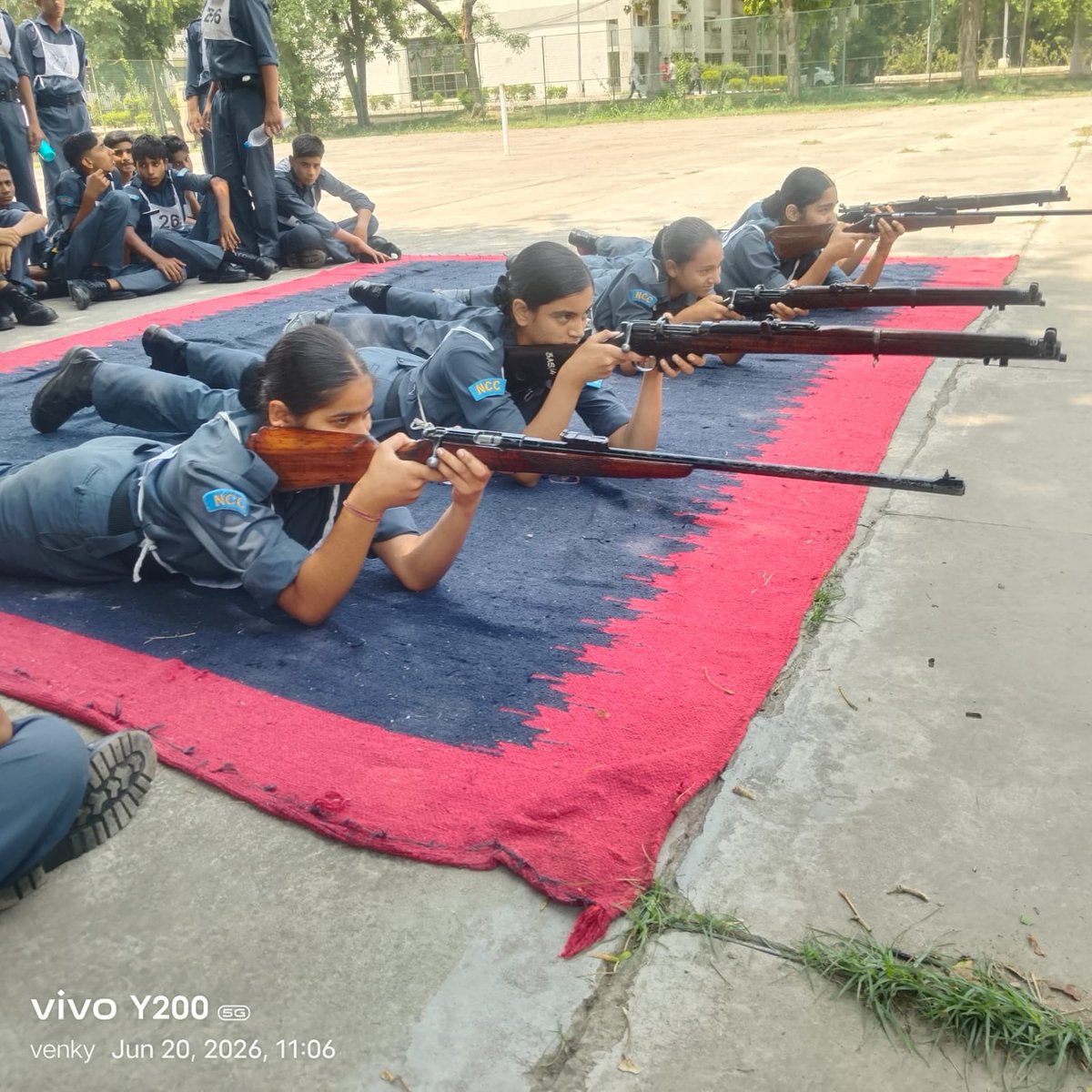 BBSBEC_Official's tweet photo. Glimpses from the Ongoing Annual Training Camp (ATC) 2026
16th June – 25th June 2026
#ATC2026 #NCCAirWing #BBSBEC #DroneTechnology https://t.co/xcCZRuS7Mi