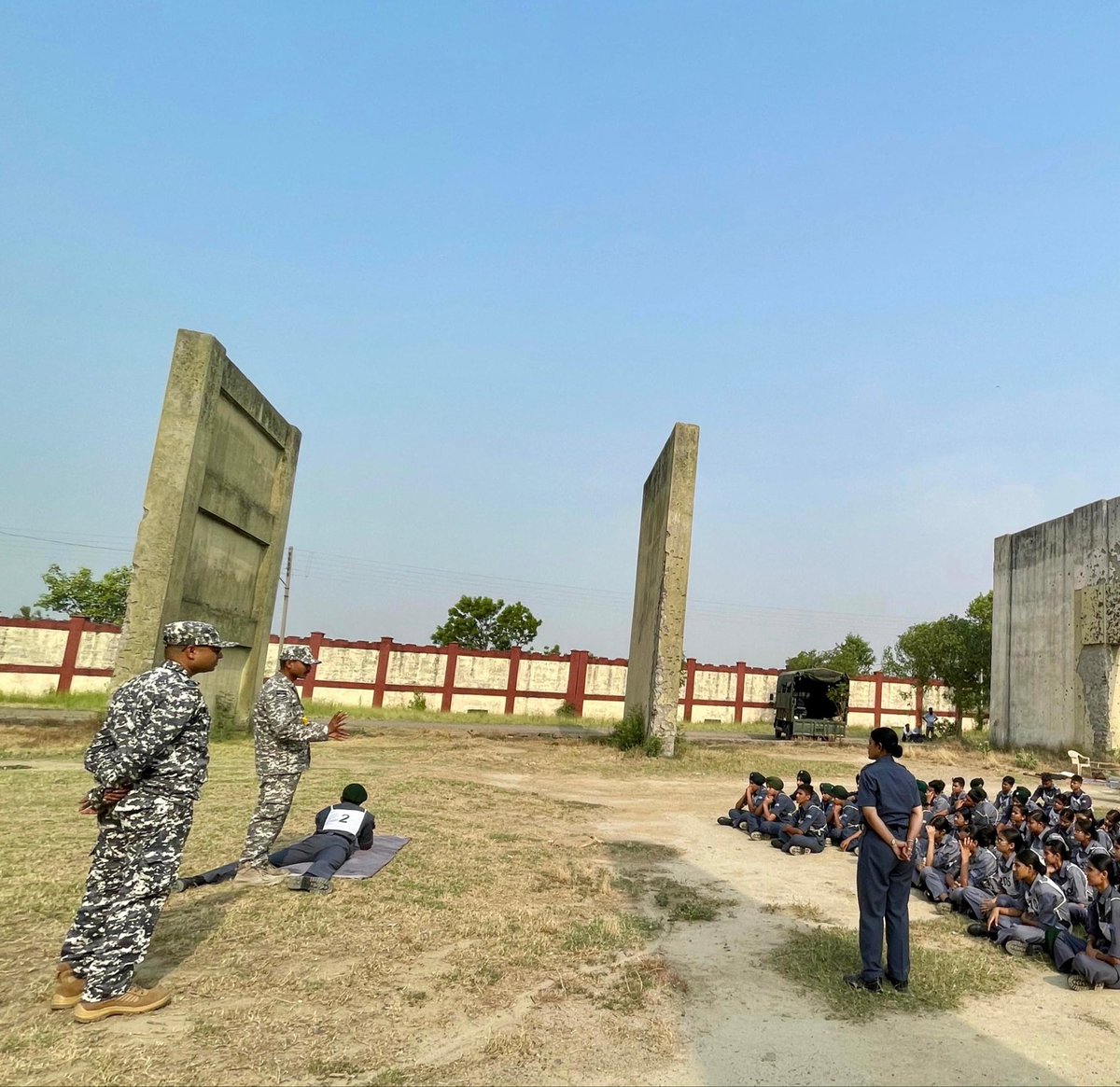 BBSBEC_Official's tweet photo. Glimpses from the Ongoing Annual Training Camp (ATC) 2026
16th June – 25th June 2026
#ATC2026 #NCCAirWing #BBSBEC #DroneTechnology https://t.co/xcCZRuS7Mi