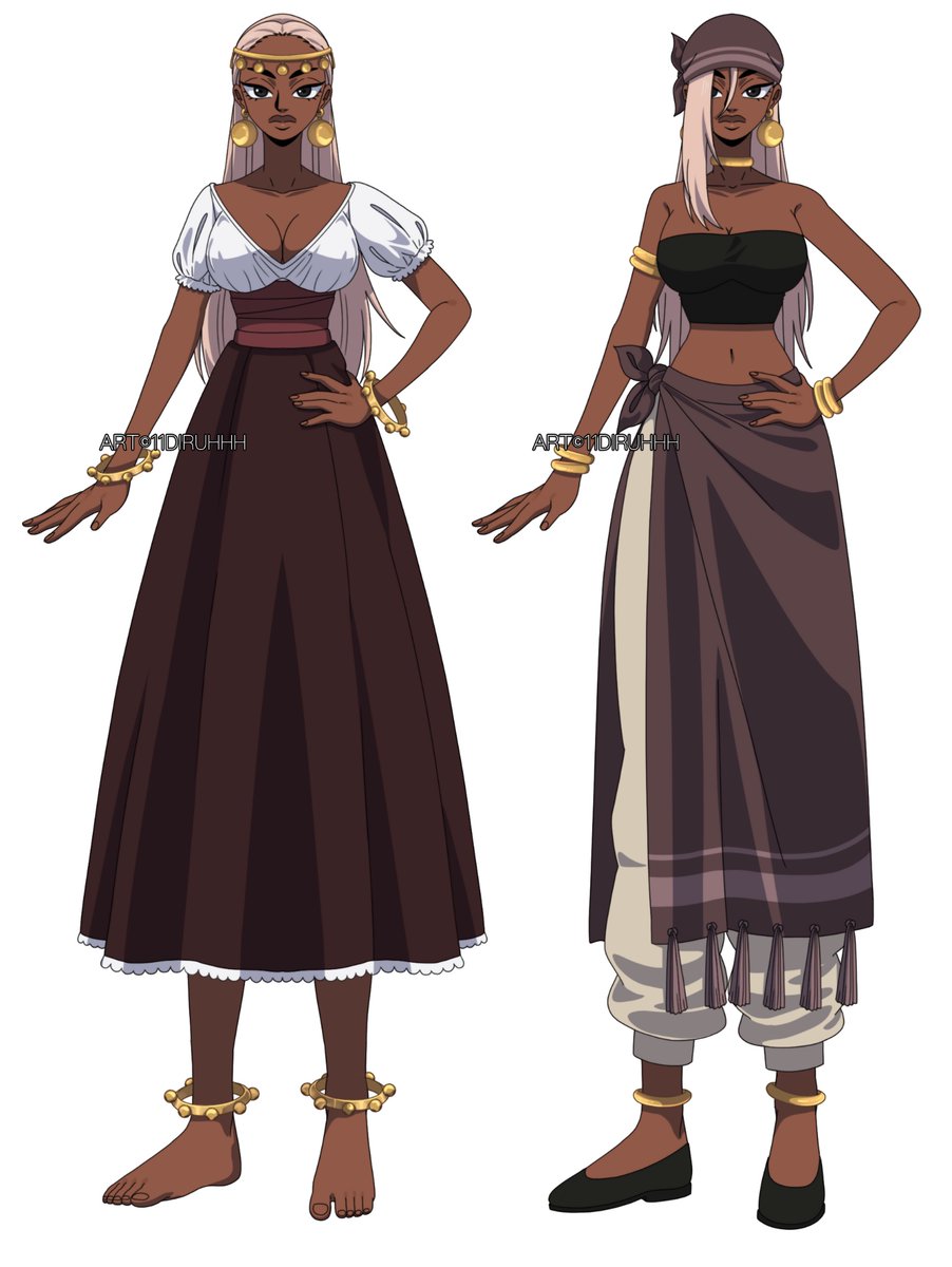 11diruhhh's tweet photo. My One Piece OC, Jazz Bonez; the  younger sister of Daz and Crocodile’s ‘lover’. She uses the Truth Truth fruit!
 #onepiece #onepieceoc https://t.co/6K7FraUI4t