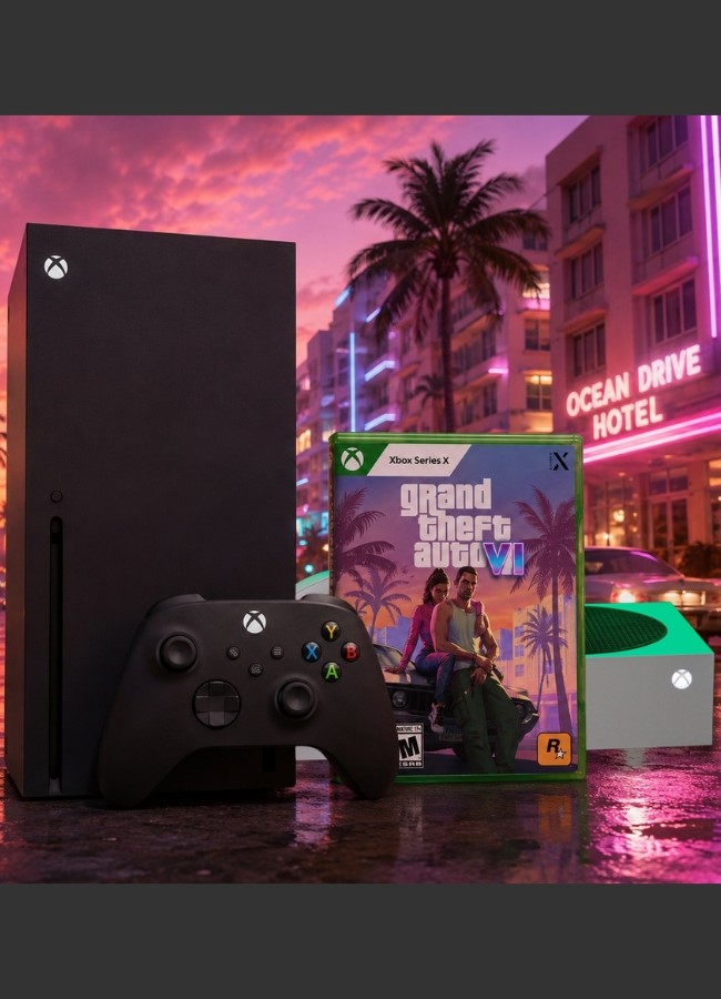 nandajojo1's tweet photo. ❌É FALSO QUE GTA 6 RODARÁ MELHOR NO PS5. 

Publicidade de grandes jogos na PSN sempre usam Dual Sense como "vantagem" mesmo bateria durando menos que controles Xbox.

Vantagens GTA nos Xbox:
✅RAGE Engine desempenha melhor com DirectX 12. 
✅VRR Freesync PREMIUM
✅FSR FULL compatível
✅Maioria dos jogos atuais rodam melhor no Xbox Series X.
✅Rewards pode pagar parte do seu GTA. Alguns juntaram a ponto de pegar de graça.
✅Xbox Series S de R$800 a R$1000 a menos que PS5
✅FSR4 poderá aumentar vantagem gráfica do Xbox Series X
✅Xbox com versões de PC a partir de 2º semestre de 2027 (Novo dev kit Microsoft)

👇🏻Fontes, segue o fio