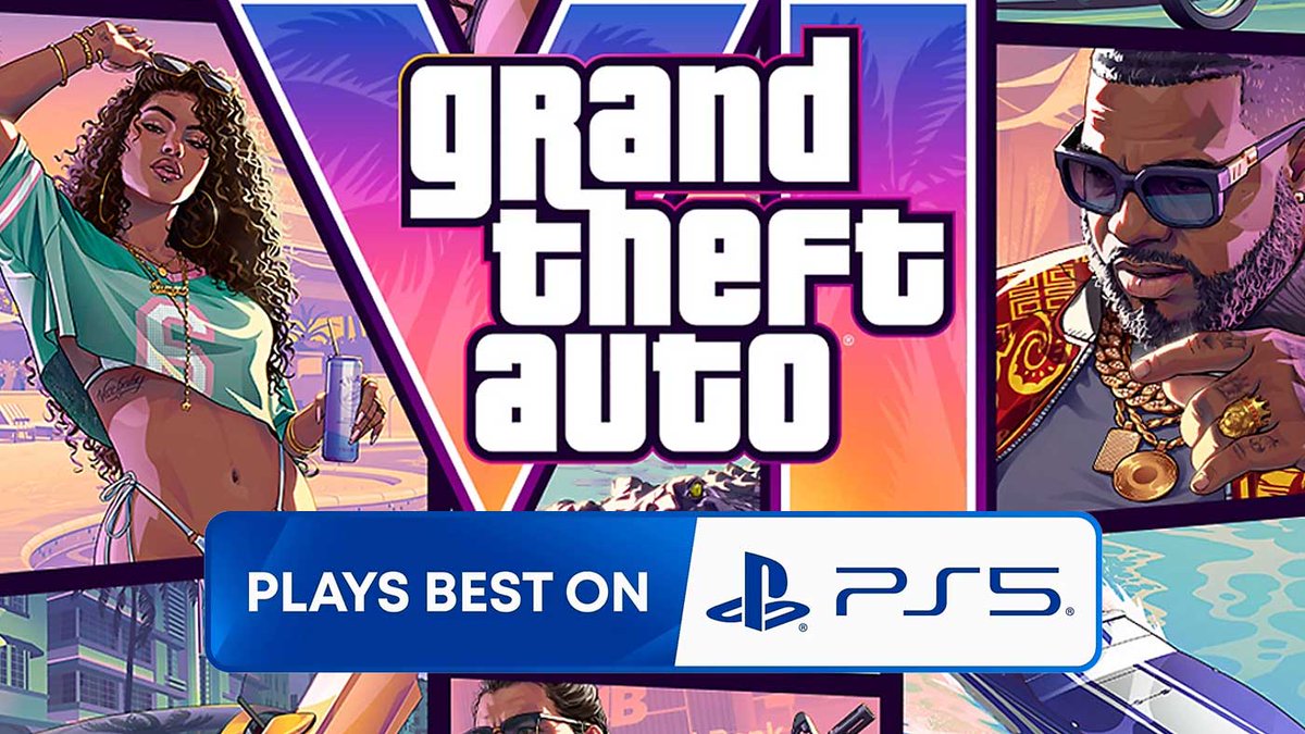 PressStartAU's tweet photo. Grand Theft Auto 6 Will Be PS5 Pro Enhanced And Play Best On PlayStation https://t.co/jlLn2d0wZc https://t.co/YNlJ5s2gty