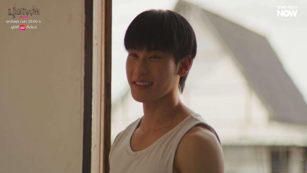 OPENLABEL_TH's tweet photo. อย่าแซวผมหน้าม้าหนู🥹 (มันอดไม่ได้จริงๆ ลูก) #MuifeiEP2 https://t.co/LEPlJOeSi5