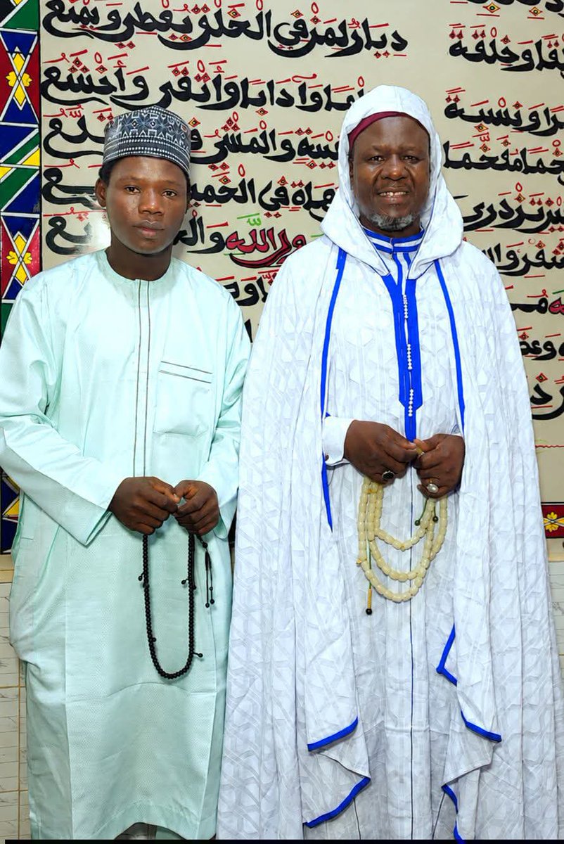 _Danfaila's tweet photo. Alhamdu Lillahi. 
Ziyarar Dan'uwa Sayyidi Basiru Potiskum 
Yau Asabar, 20/06/2026 https://t.co/tmpvd4SUem