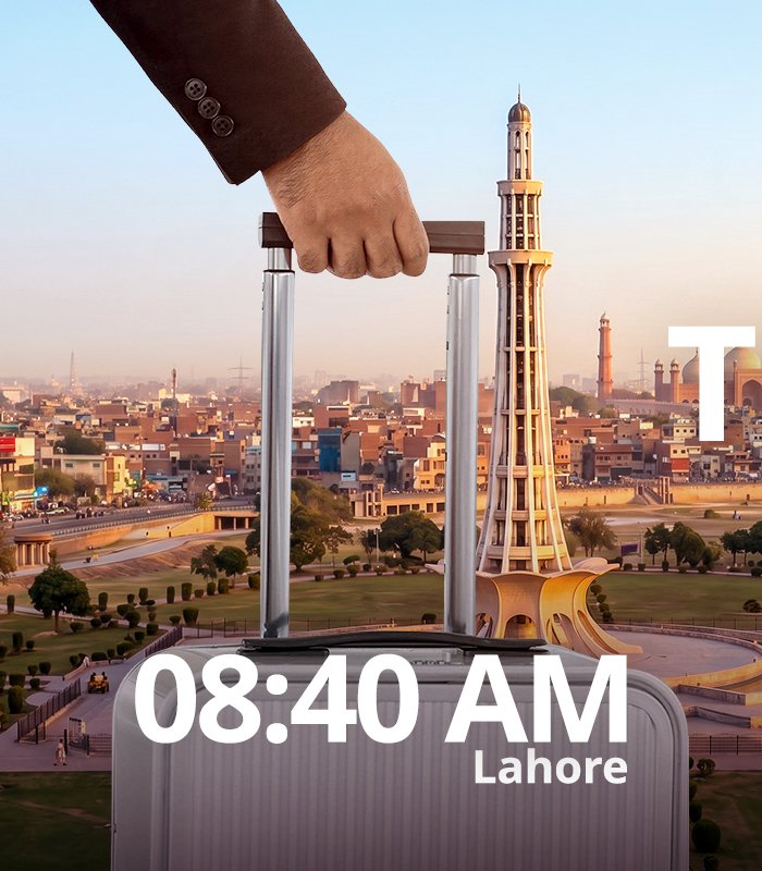 flyjinnah's tweet photo. Traveling between Islamabad and Lahore? Why drive if you can fly? ✈️
When travel becomes this quick, there’s no need to plan your day around the airport. https://t.co/a6rLiI5oxd