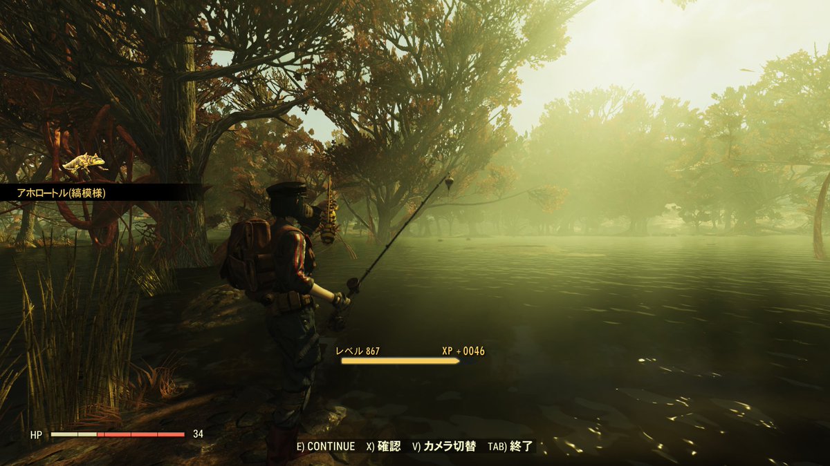 NUMATTA2525's tweet photo. 久しぶりにアホ釣れた
#Fallout76 https://t.co/g8L1AqJeNB