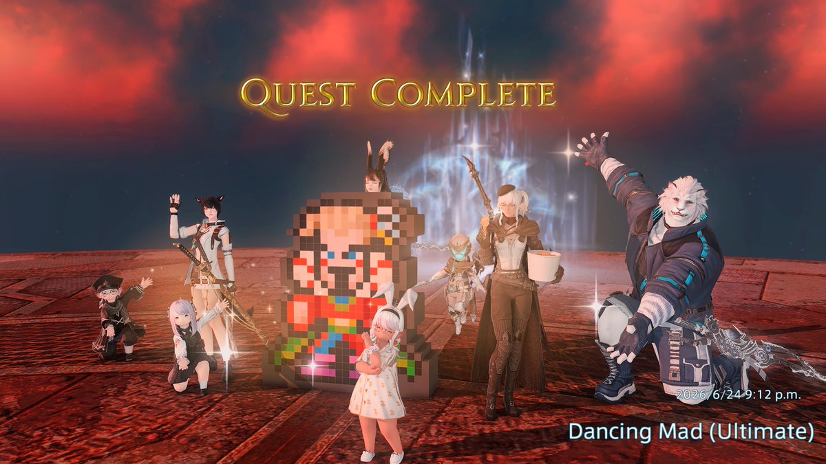 Abao1114's tweet photo. #FF14 finally..... https://t.co/L4CIvLMt2q