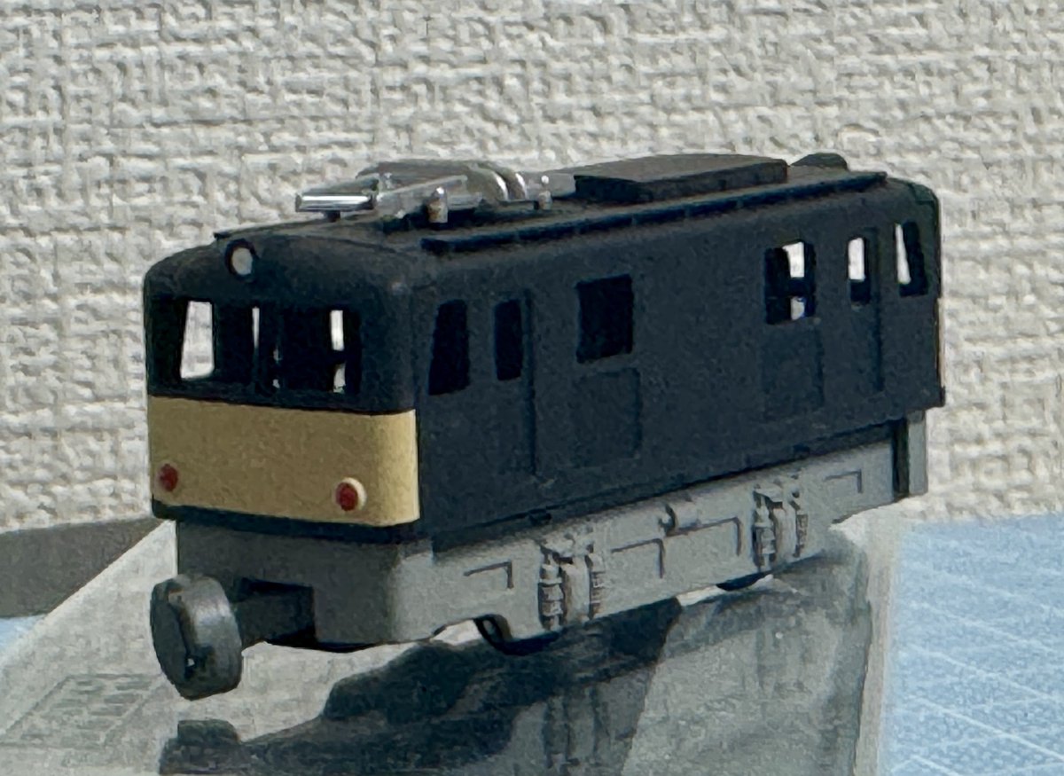 こんにちは、画像をありがとうございます。? モデルになったEH10の 