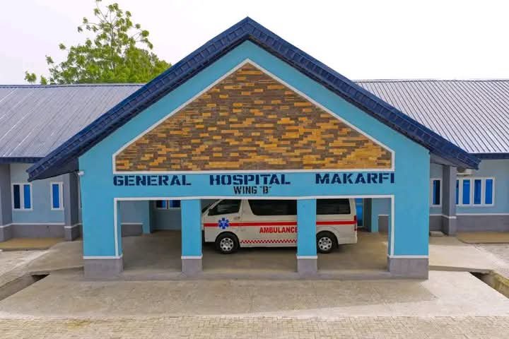 Roukiyy's tweet photo. Makarfi Hospital: Governor @ubasanius has reversed decades of neglect - District Head. 

Read:👇🏼

https://t.co/zGVQRWHvWQ https://t.co/uikA3ICrgi