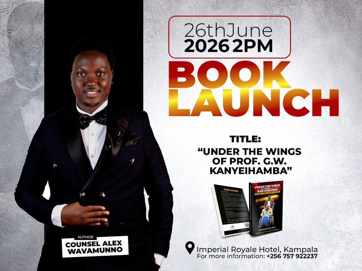 AlexWavah's tweet photo. Come get yourself copies of this masterpiece 🇺🇬🇺🇬🇺🇬🇺🇬🎖️🎖️🎖️🎖️🎖️ https://t.co/sWwJw7JJft
