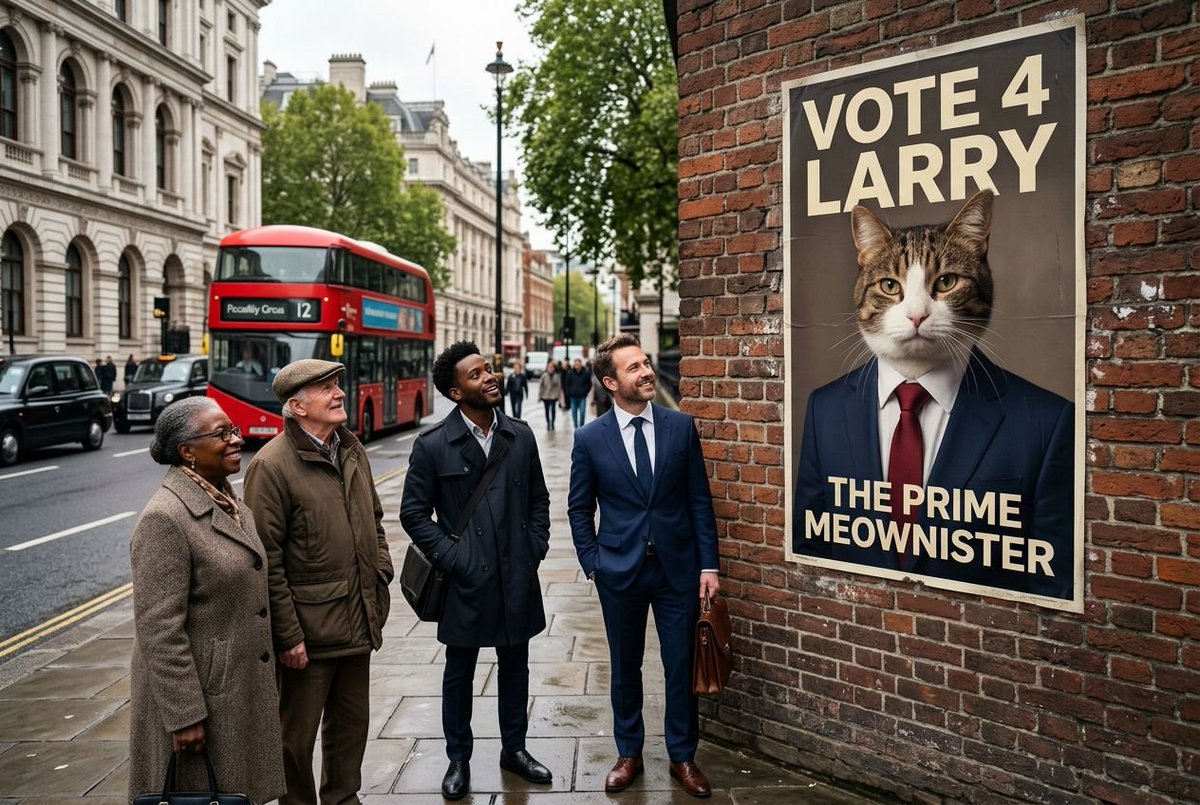 wizardVOz's tweet photo. @GrantCardone Vote 4 Larry https://t.co/iWBDNCHWdC