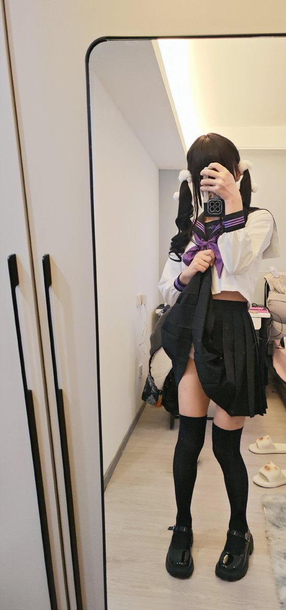 Mxiaoshuiguai's tweet photo. 双马尾可爱捏~
#男娘 https://t.co/sS1FXmAVIa