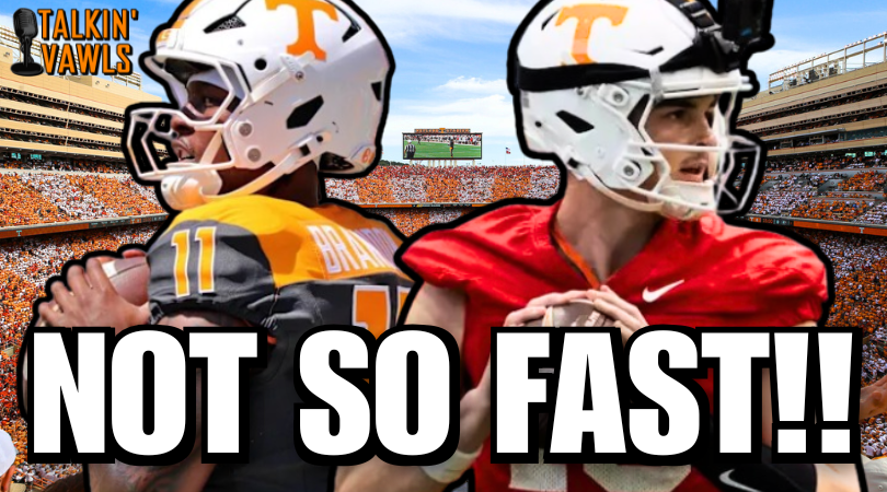 TalkinVAWLS_pod's tweet photo. The talking heads are all jumping to the conclusion that Faizon Brandon is QB1 for 2026, but is the QB competition closer than we think?!  There's been an interesting twist to the competition...  worth a listen!!

Link: https://t.co/ulRCo7AT9g https://t.co/17b9UQ8NxP