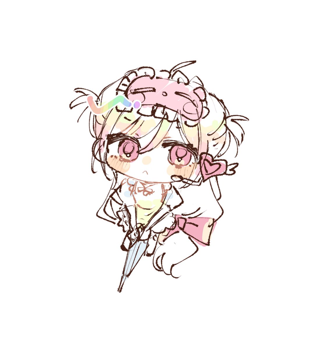 neru__sub_'s tweet photo. ☔️🦄🍭💗ෆ.*･ﾟ https://t.co/0mkFQJ6ejD