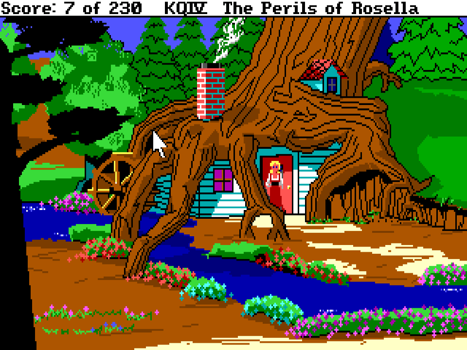 Sierra_Vault's tweet photo. 🎮 King's Quest IV (1988)

Princess Rosella races against time to save her father King Graham.

🔗 https://t.co/cNq33AZJ9T

#RetroGaming #SierraOnLine #SierraGames #KingsQuest #AdventureGame #TextParser #DOSGaming #Fantasy https://t.co/FD5AilAibN