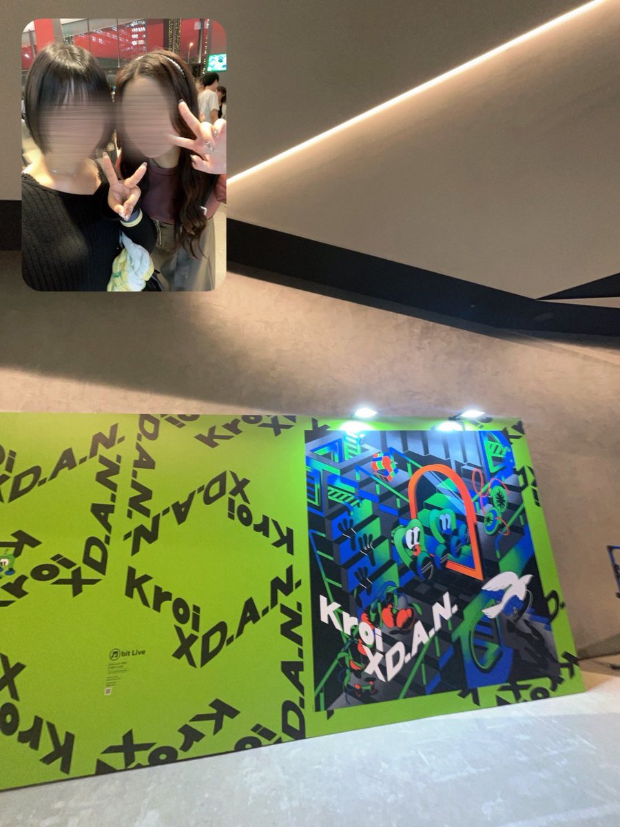N6sT6's tweet photo. 招待枠完全無料神整番Kroiさんでネ申🎶
神セトリすぎた(ᐢ⸝⸝o̴̶̷o̴̶̷ᐢ)⌒♡ https://t.co/szjyVIVnTj