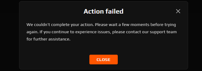 Leg1nsky's tweet photo. @FACEITcs @FACEIT_Darwin @FACEIT Guys i cant even view my matches what is going on? is it a bug or what https://t.co/yP4tIc7ihh