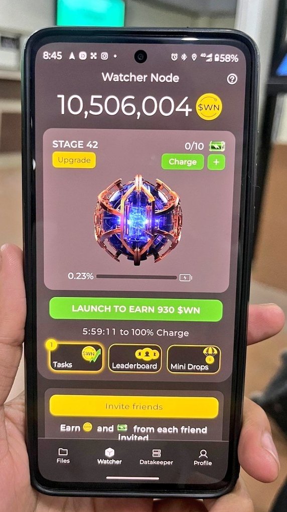 AdilShahz's tweet photo. Launching Watcher Node to secure @DeNetPro storage network, live from Jakarta! #WatchersEverywhere https://t.co/FVlHa3frGr