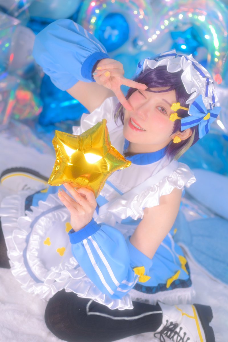 fujichiko_310's tweet photo. 『平成のアイドル』みたいに
キラキラしてる！？

✨✨🌟✨✨ https://t.co/iQw6DLSs6y
