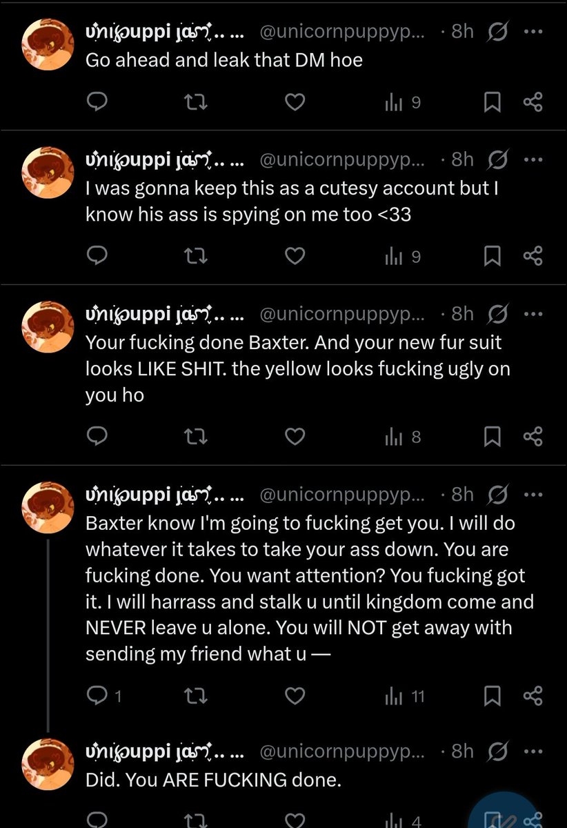 Baxter tweet media