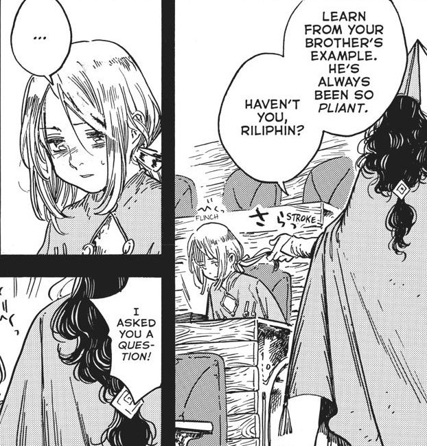 Hazewingart's tweet photo. #whaspoilers 
If they end up animating these scenes in full I would krill myself 

I was so uncomfortable when reading these as it should. These kids being exploited and robbed of their autonomy, losing their trust in adults and their body shutting down... https://t.co/Bbd2JJbd5K