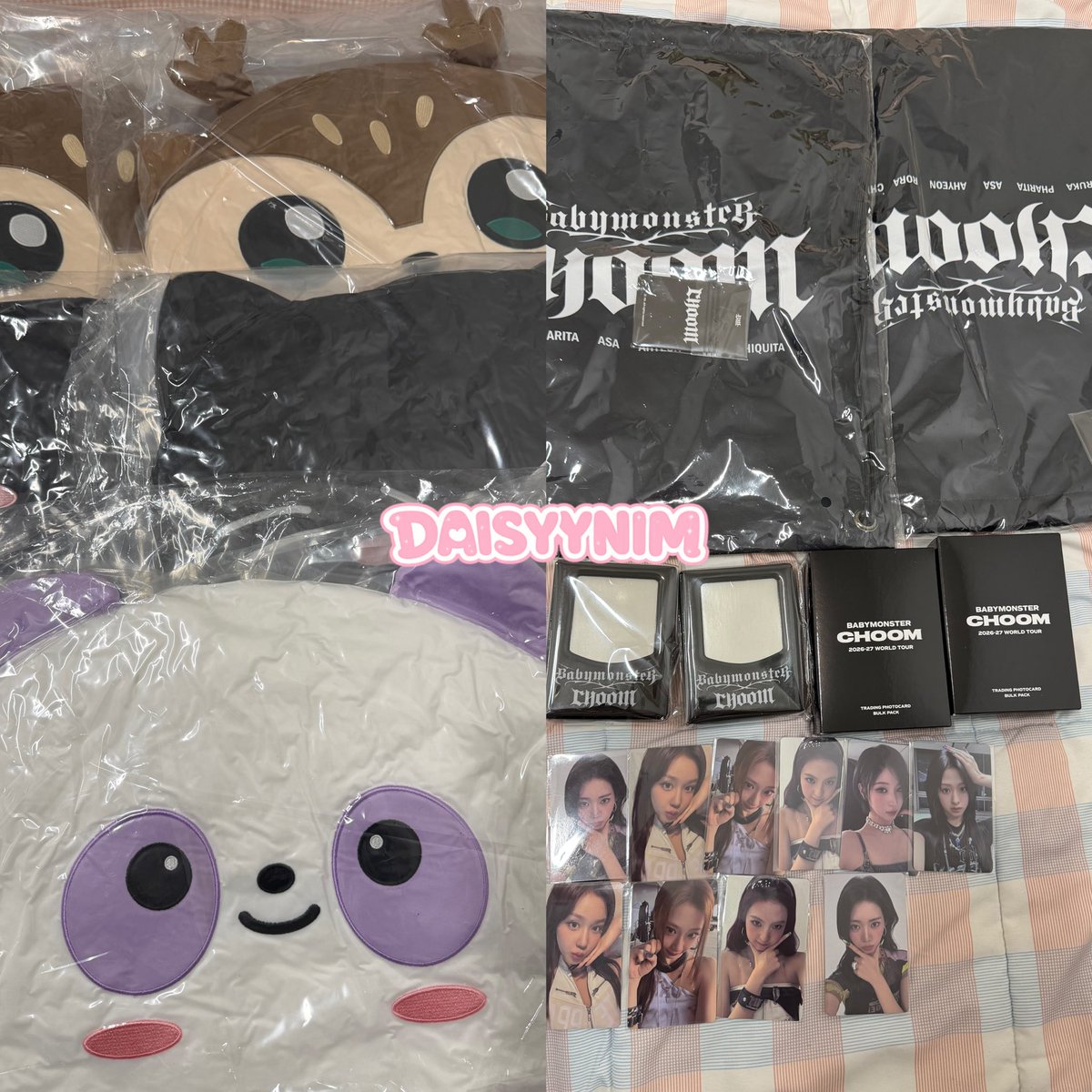 daisyynim's tweet photo. #daisyynimproof

*NOT FOR SALE 
BABYMONSTER LINEFRIENDS POPUP https://t.co/a7g7lJHm40