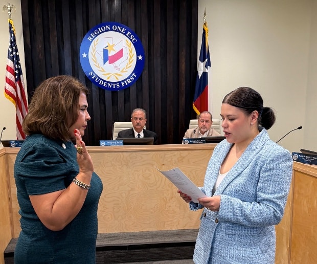 Region One ESC tweet media