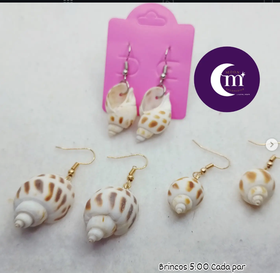 acess_moon's tweet photo. ➡️ Brincos R$ 5.00 cada par
.
🛵Entregas via app (o cliente solicita) - a combinar 
💳Aceitamos cartões, pix e dinheiro 
📦Reservas apenas mediante pagamento antecipado 
📑Faça sua encomenda antecipadamente 
.
#Manaus #amazonas #bijuterias #artesanato https://t.co/M8r0ewGaXG