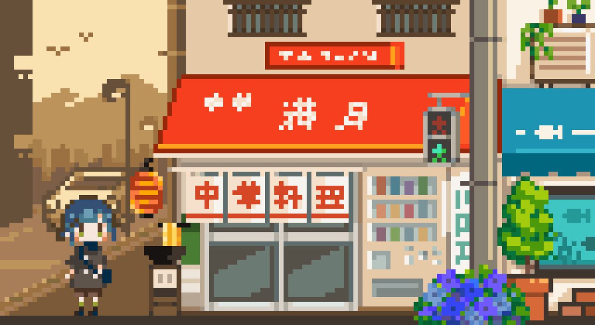🍜 #pixelart
