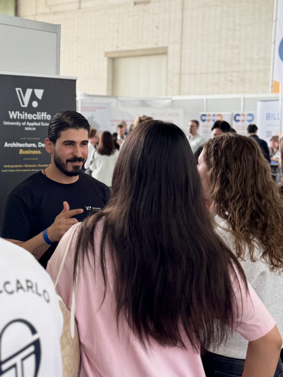 whitecliffe_BER's tweet photo. We were so pleased by the turnout and level of interest in Whitecliffe University of Applied Sciences during last week’s #vocatium

We absolutely loved having the opportunity to connect with you face-to-face about our design and business programs!

So let’s keep the conversation going at our Open Campus Day this Saturday, June 27 where you can come explore more of what WUAS can offer you this fall!

Please register here: https://t.co/JKEi2DzDWt

Hope to see you there!