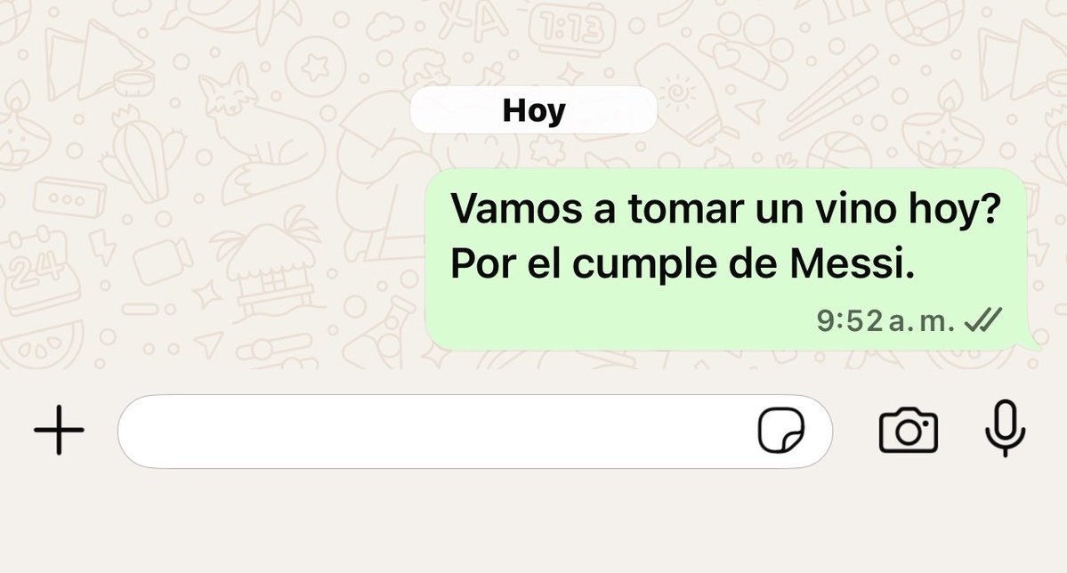 pizzandtea's tweet photo. Conmigo siempre van a encontrar una excusa para tomar https://t.co/4zORlEvZ5P
