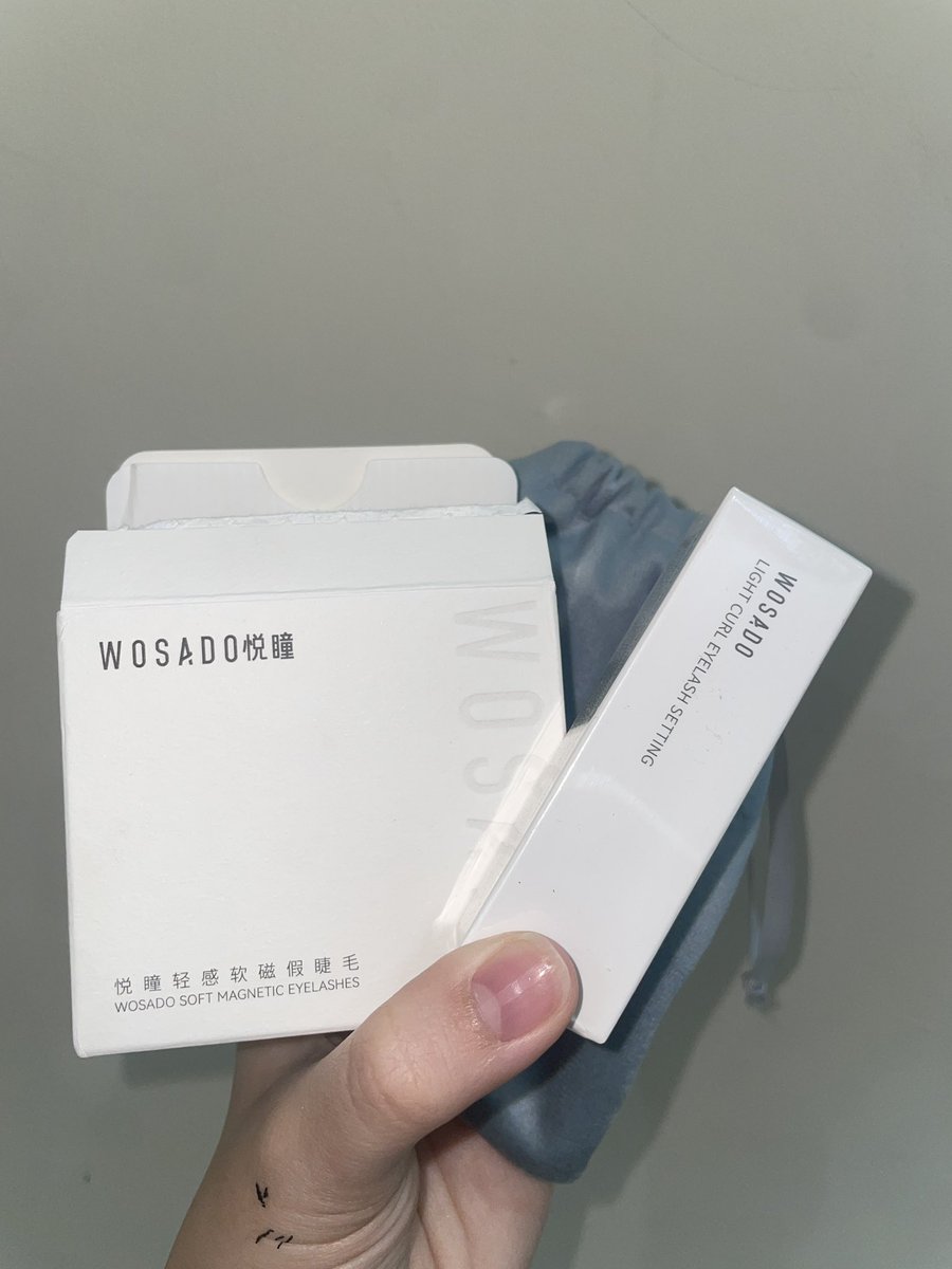 dreamierosie's tweet photo. wts ina — WOSADO Cookie Black

💸 350k —>  pake voc 260k 😍
🤍 Original, baru dipakai 2x
🤍 free fixer + pouch
🤍 bisa 🍊 
🏠 dom jakut

t. magnetic eyelash reusable sale jajan bulu mata look douyin makeup https://t.co/DCHuNVqJTr
