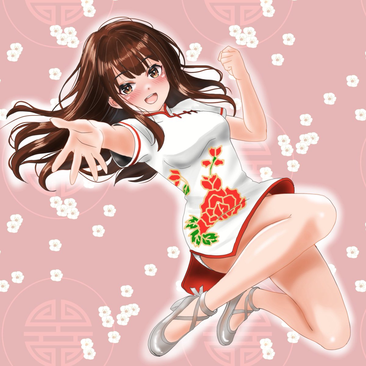 toyokunisenjyo's tweet photo. #スクスト
#美山椿芽
#skst_1h_drawing

「隊長さん、こっちです！」

な椿芽ちんです😊

+50分… https://t.co/JeVrQV6K5i