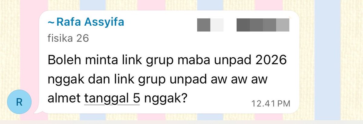 romaicne's tweet photo. @cookiesbutchoco @debetuls Kmrn abis nyari pacar aw aw aw, pgn ditemenin ambil almet💜 https://t.co/huFXYMPZQ6