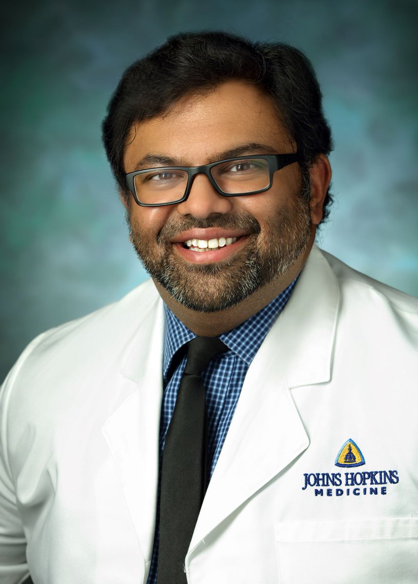 Hopkins_Rad's tweet photo. Kudos to Dr. Vivek Yedavalli (@vsyedavalli), who recently co-authored a paper, “Neuroimaging within the Stroke Treatment Paradigm – An Update from the Brain Attack Coalition,” in the American Journal of Neuroradiology (@TheAJNR). Dr. Yedavalli is a representative of the Brain Attack Coalition, a multidisciplinary consortium working with the National Institute of Neurologic Disorders and Stroke (@NIH_NINDS) to improve prevention and treatment of stroke in patients worldwide. To read more, visit https://t.co/uZ84l675my. Congratulations, Dr. Yedavalli!