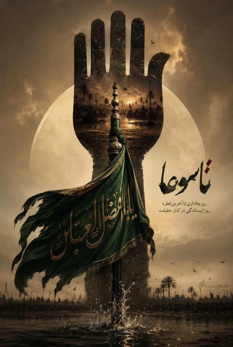 zhrapah's tweet photo. عـطـش، یـک لـحـظه نـبـود، یـک عـمـر بـود...

#یا_لثارت_الحسین https://t.co/ru6ix6PShC