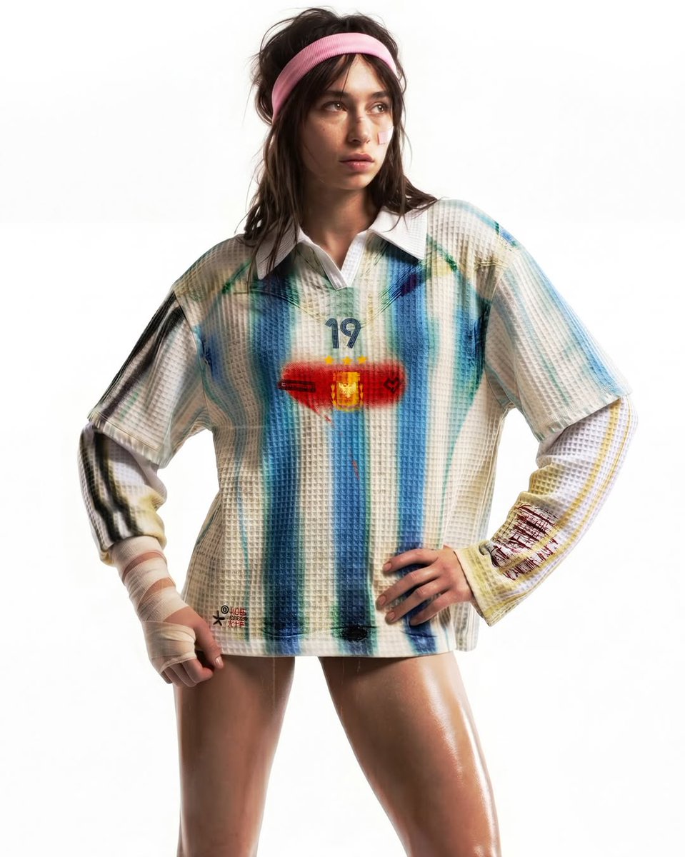 vetmamagazine's tweet photo. World Cup Waffle Knit from Cymoom https://t.co/3gFJONfcMe