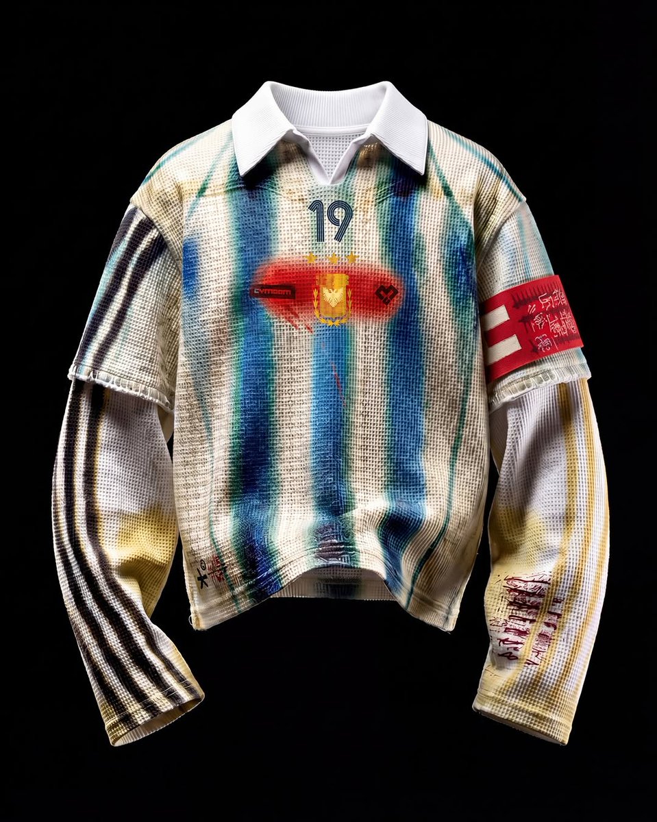 vetmamagazine's tweet photo. World Cup Waffle Knit from Cymoom https://t.co/3gFJONfcMe
