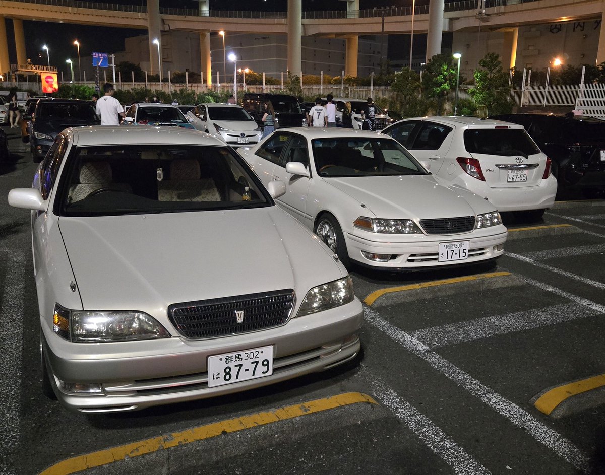 JZX並べ