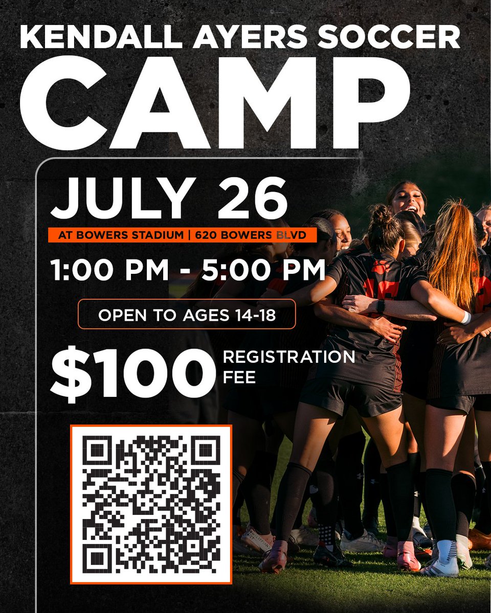 BearkatsSOC's tweet photo. Save the date!

Kendall Ayers Soccer Camp is set for July 26! Register now: https://t.co/r56GaGp7MK

#EatEmUpKats https://t.co/Fdkn15TuSD