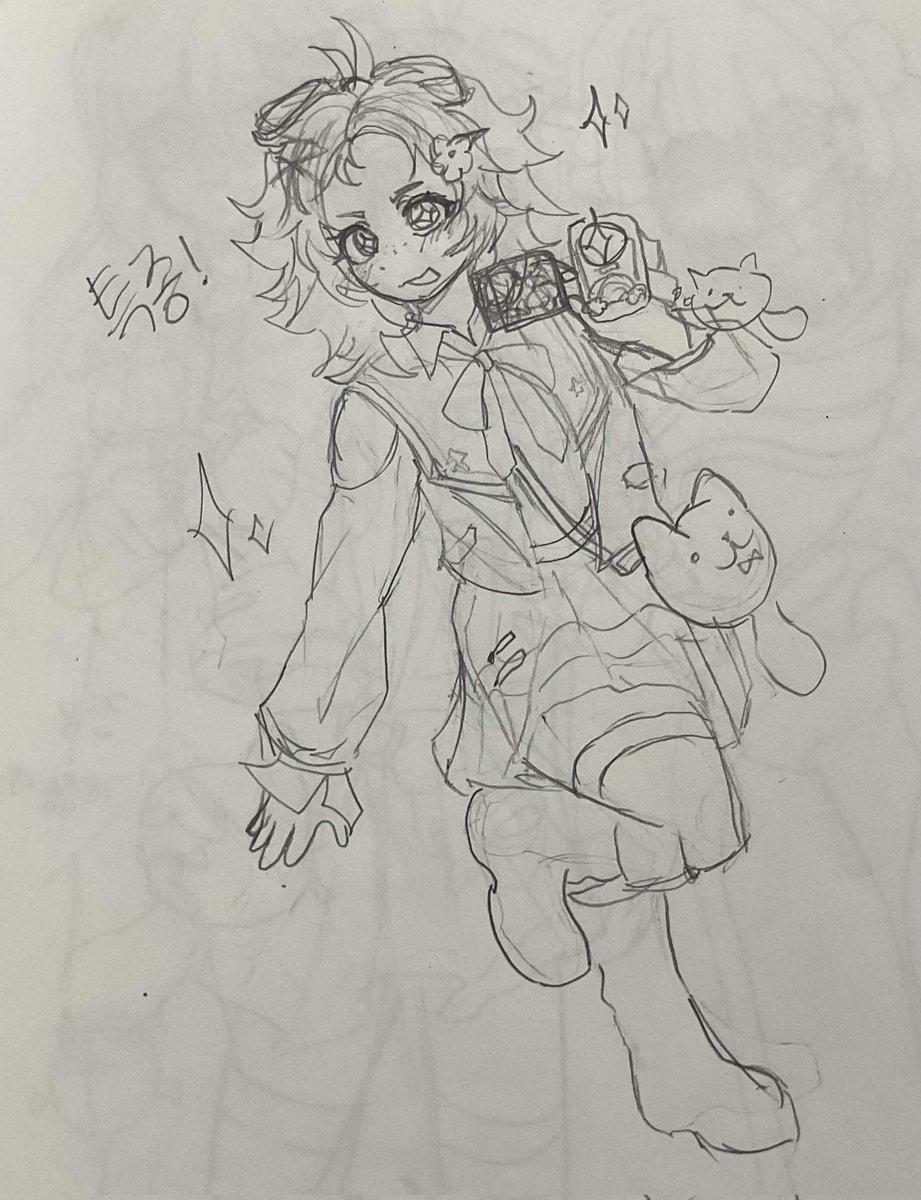 fell_0130's tweet photo. 최애캐가 생긴 느낌? https://t.co/RxnVE7ksVW