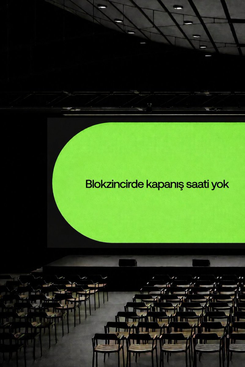 WalletTurkce's tweet photo. Blokzincirde kapanış saati yok.

Tokenize hisseler ile piyasalara 7/24 erişin! https://t.co/hFljkU5gjr