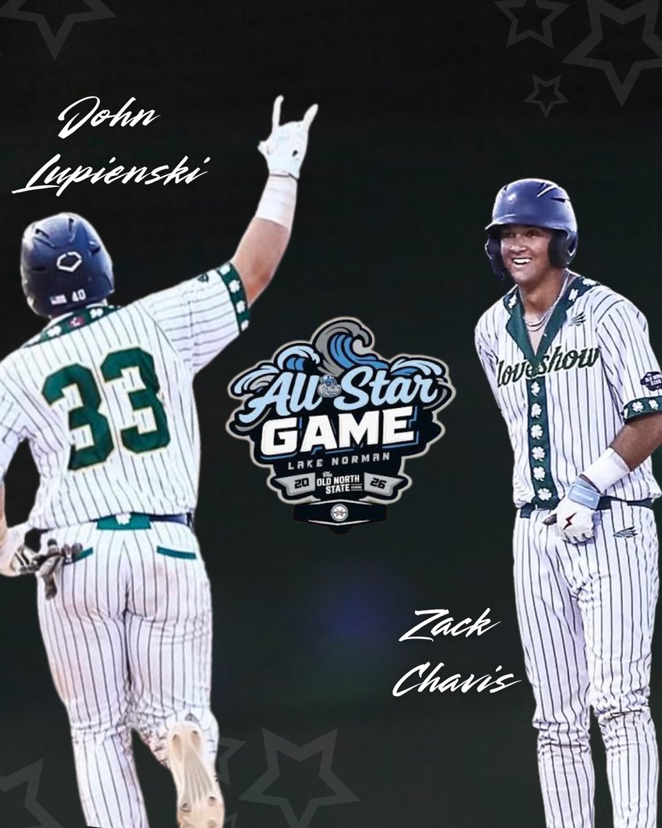 ClaytonClovers's tweet photo. We are excited to announce that Clayton Clovers are sending four players to the 2026 @ONSLBaseball All-Star Game! 

Congratulations to all the players, and a special shout-out to Coach Landry Moore for securing his third consecutive invite to his third consecutive All-Star game. https://t.co/0SbGAcSgOK
