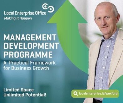 LEOwexford's tweet photo. 🚀 Business owners in Wexford!
Join our Management Development Programme starting 31 Aug 🗓️
✅ 15-week course
✅ Leadership, finance &amp; strategy
✅ Mentoring + networking
⏰ Monday evening 7–10pm 
📍 Wexford Enterprise Centre
👉 Book now!
https://t.co/fQJaNHISSJ https://t.co/kezwfSF40C
