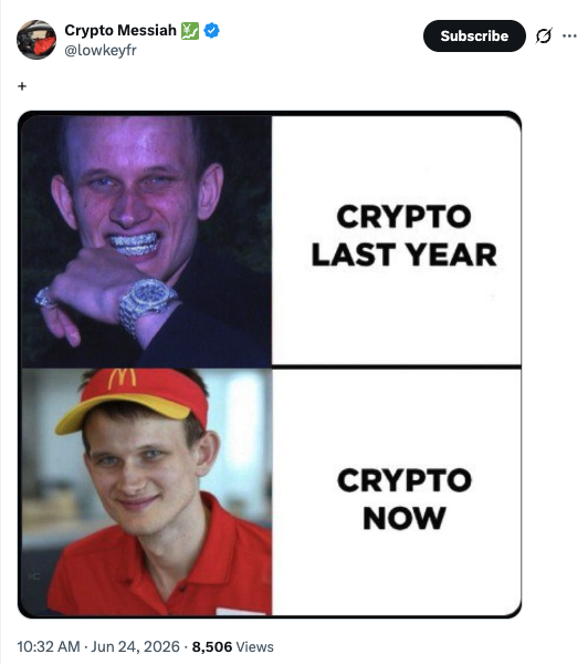 prof_jpowell's tweet photo. Not fudding the account at all, it’s actually a great account

But the fact that a picture and “+” can pull this kind of engagement says more about the current X algorithm than it does about the post itself

Feels like content quality matters less than ever https://t.co/cDlEXM19i7