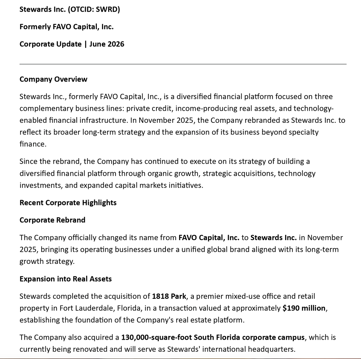 dubaisend's tweet photo. $SWRD Press Corporate Update  
 https://t.co/HMylpTjT2B  #spaceX #newtothestreet #NASDAQ #otc #AI #wsj #nytimes #business #reuters #forbes #yahoofinance #cnn #bet #foxnews #latimes #MSN #usatoday #barronsonline #ESPN #WGN @socialstartnow1  #taxes #health #healthcare https://t.co/euxcGu4dh5